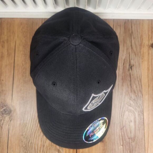 Flexfit Pro Armor Fitted L/XL Hat Cap Black Logo ATV Off Road Brand Stretch UTV - Picture 7 of 11